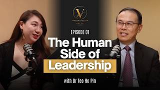 Dr Teo Ho Pin: The Human Side of Leadership