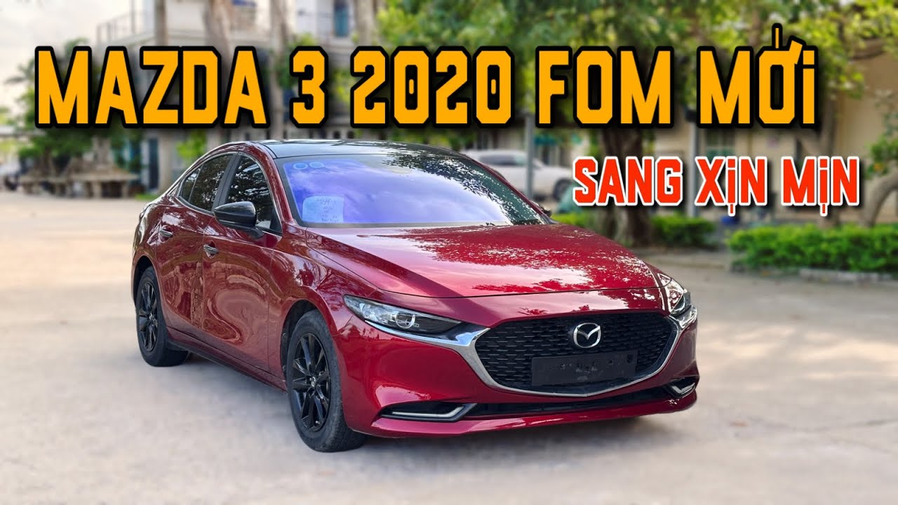 Mazda 3 2020 Fom 2021 1.5 Luxury. Sang - Xịn - Mịn Từ Trong Ra Ngoài ! Xe Hạng C Đáng Mua Nhất !