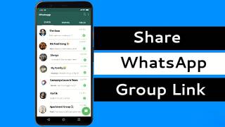 How to share whatsapp group link screenshot 4