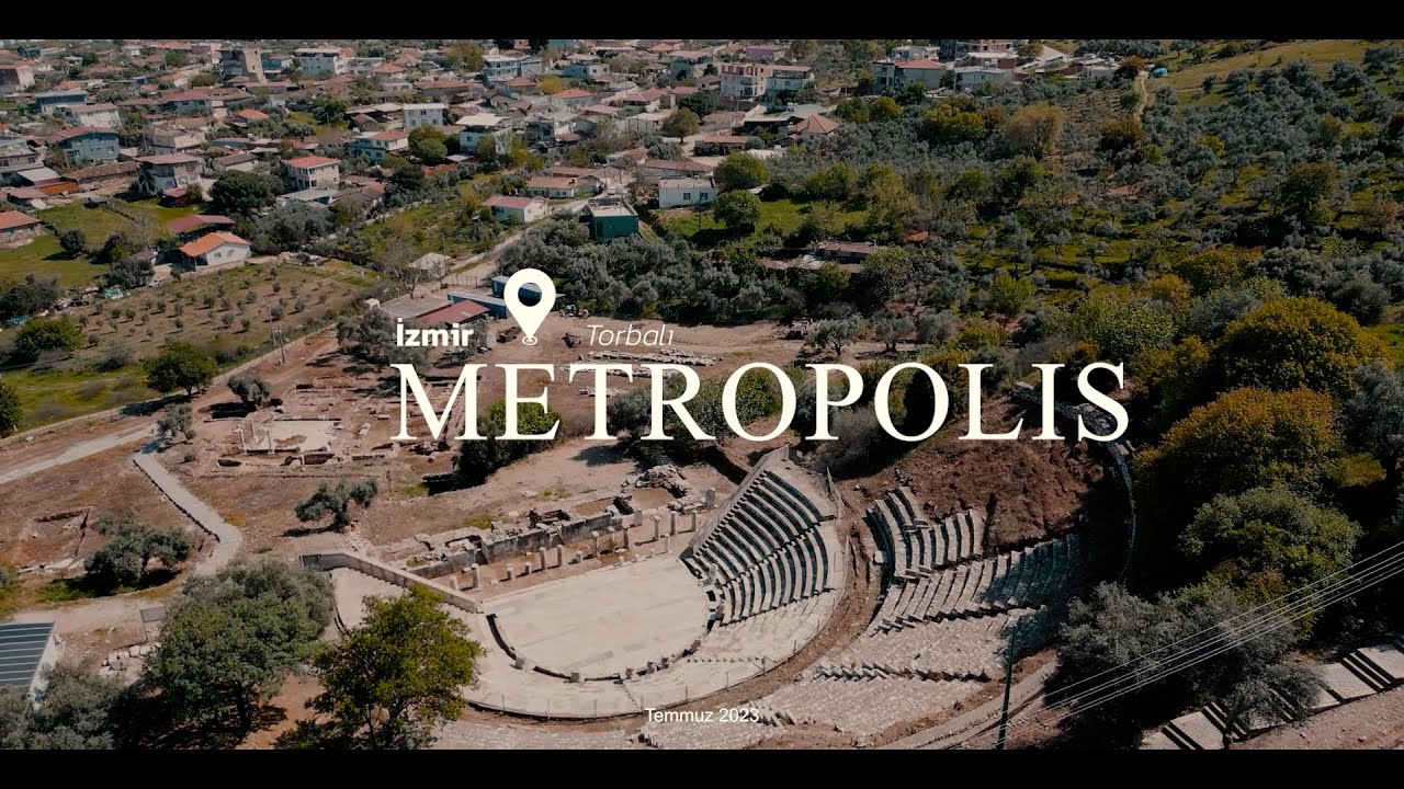 Anadolu Hazineleri | Metropolis Antik Kenti | 8. Bölüm
