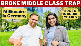 Middle Class Millionaire Business Man In Germany  Success Story | Earning Million Euros In Germany