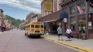 Deadwood Street walk