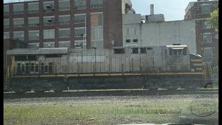 CN 2781 Leading A Westbound Autorack Train Battle Creek Michigan 5/22/26