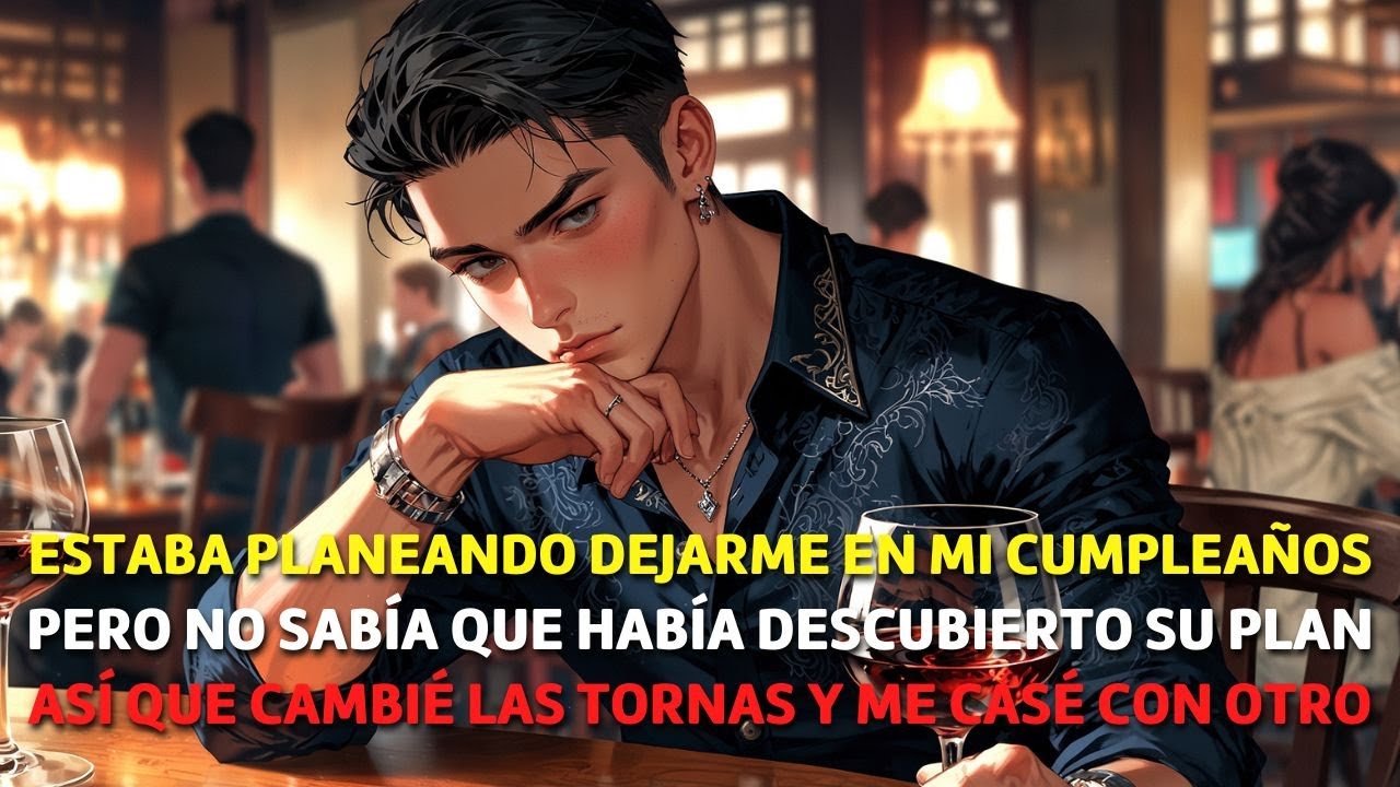Planeó Dejarme el Dia de mi CUMPLEAÑOS pero me Case con Otro Hombre como VENGANZA