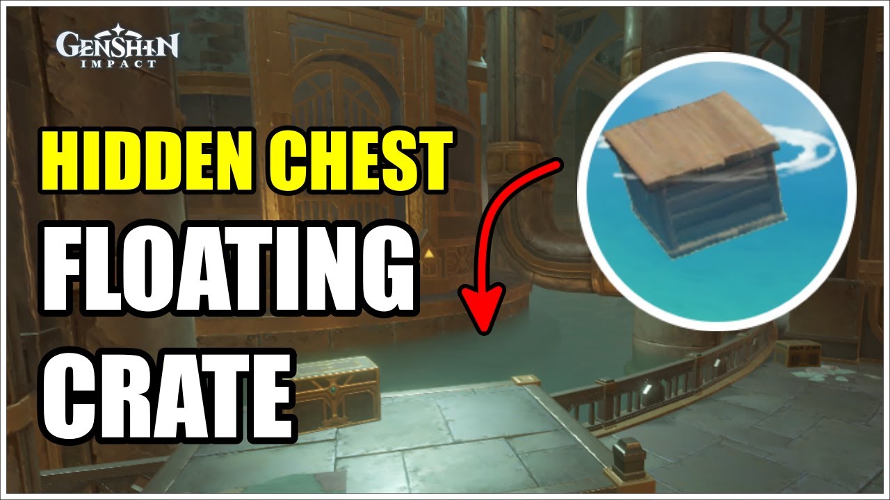 Hidden Chest from Floating Crate - Genshin Impact V4.1