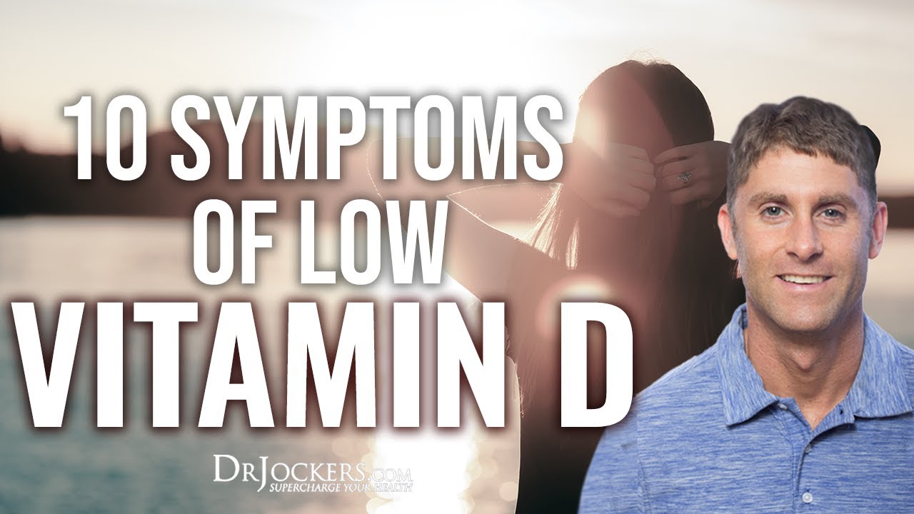 Vitamin D Deficiency:  Common Symptoms and Solutions
