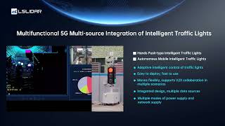 Multifunctional 5G Multi-source Integration of Intelligent Traffic Lights