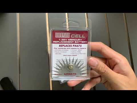 Wein Cell Px675 1 35v Zinc Air Battery Demo Youtube Wein Cell Px675 1 35v Zinc Air Battery Demo Youtube