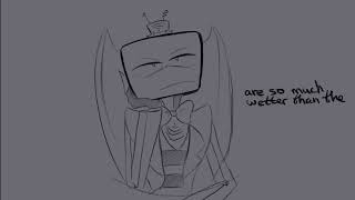 Download lagu “Wet” - Radiosilence animatic(Hazbin Hotel)// Hemiko(CHERRY_HAO)