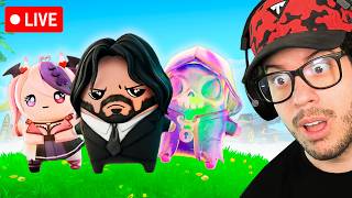 🔴 LIVE! - HUNTING NEW SPRITES in FORTNITE!