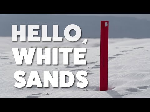 Exploring White Sands