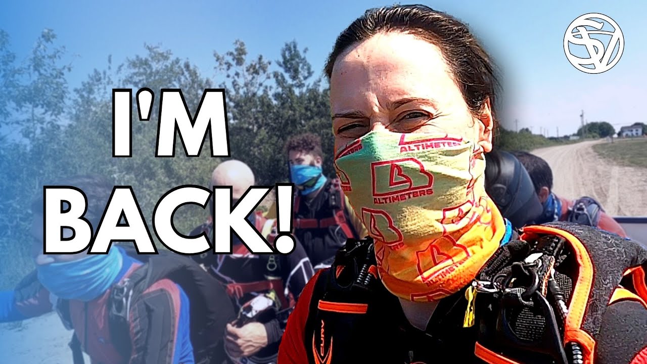 Skydive Vibes ВЕРНУЛСЯ! — 4 совета, как стать лучшим и более безопасным парашютистом!