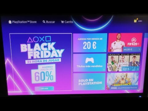 Vídeo: Parece Que Habrá Un Nuevo Paquete De PS4 Para El Black Friday