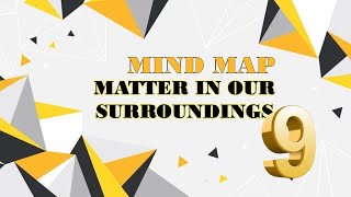 Mind Map & Flow Chart | Grade 9 | Chemistry | Ch 1: Matter in our surroundings | Last Minute Prep