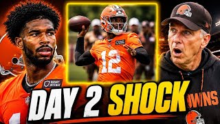 Shedeur Sanders Day 2 IS TURNING HEADS TODD MONKEN SPEECHLESS!