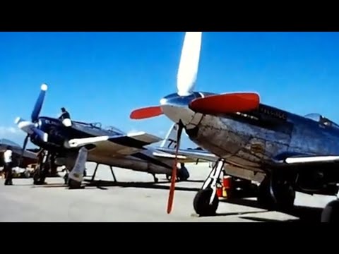 Air Show & Vintage WWII Plane Race Florida 1972 - Fantastic