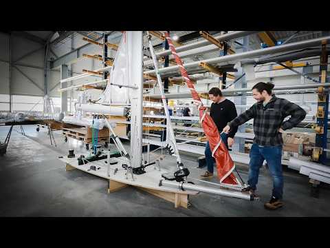 ⛵️ Designing Our Dream Sailplan With Selden Mast (full Explanation) Ep.327