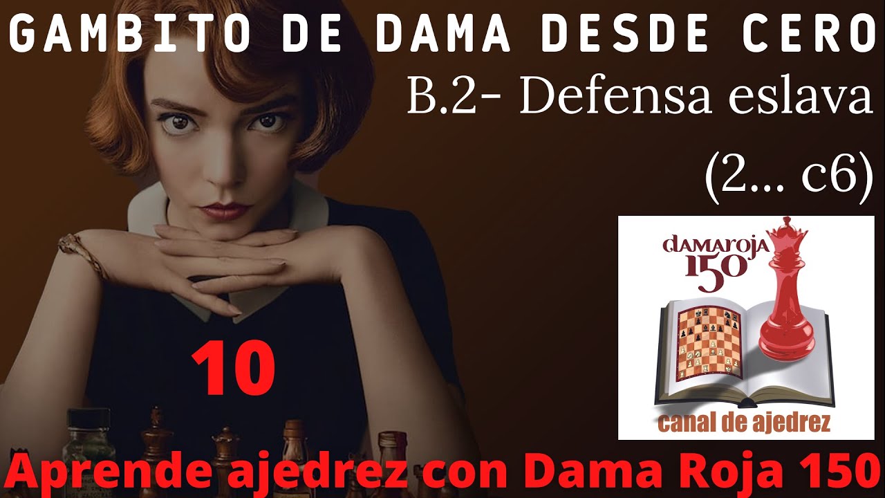 Gambito de Dama desde cero GD#10: La defensa eslava