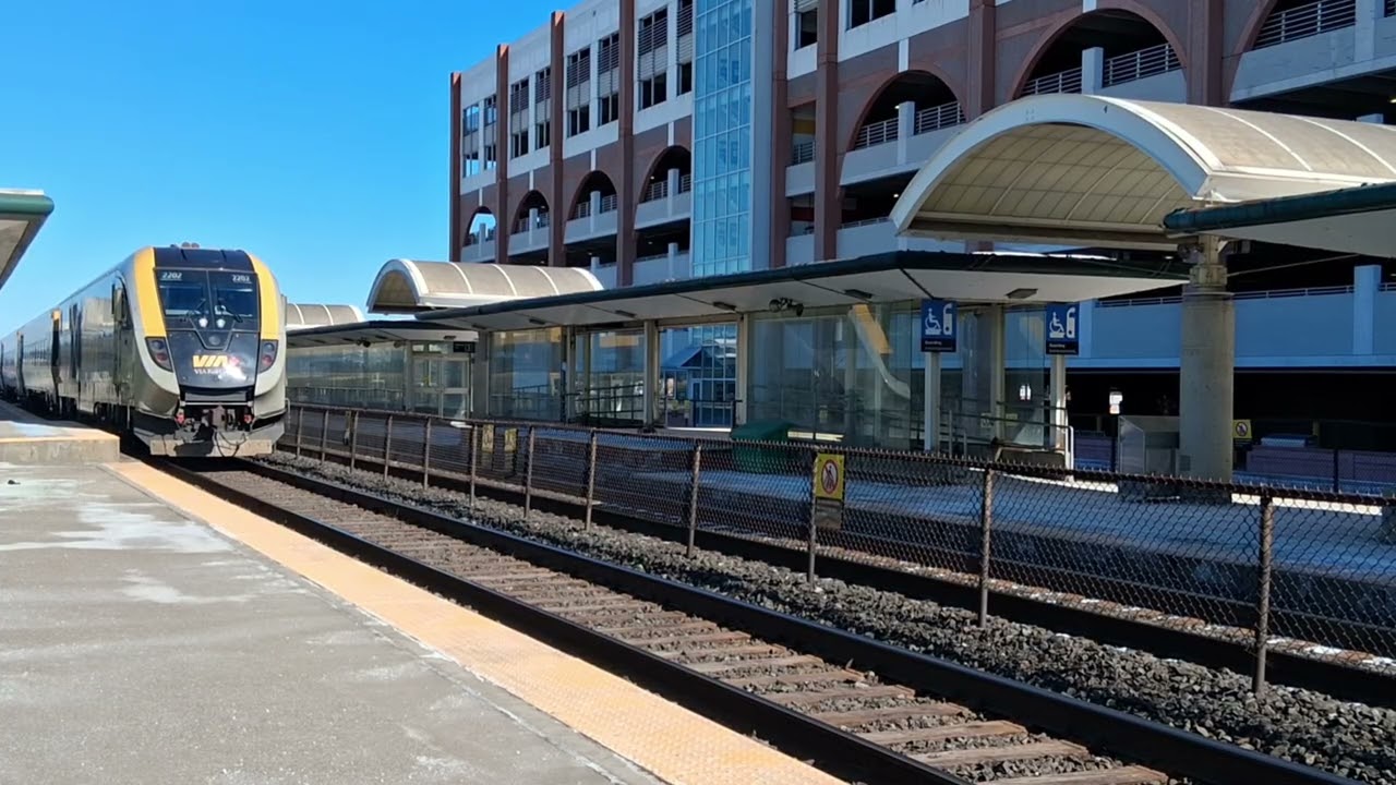 Via train #train #viarail #via 