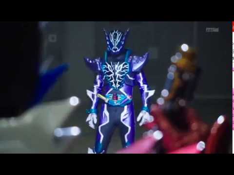 Kamen Rider Build: Form Rabbit Rabbit Debut