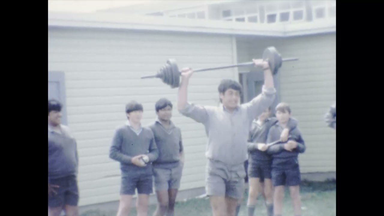Ngaruawahia High School Weight Lifting (1971)