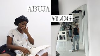 VLOG | a very productive week | living in Abuja