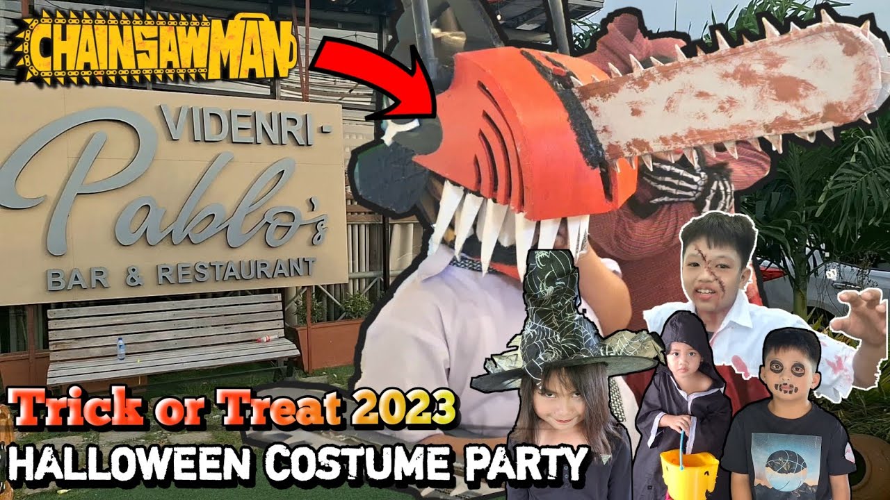 TRICK OR TREAT HALLOWEEN COSTUME PARTY 2023 AT VIDENRI-PABLO'S SAN ...