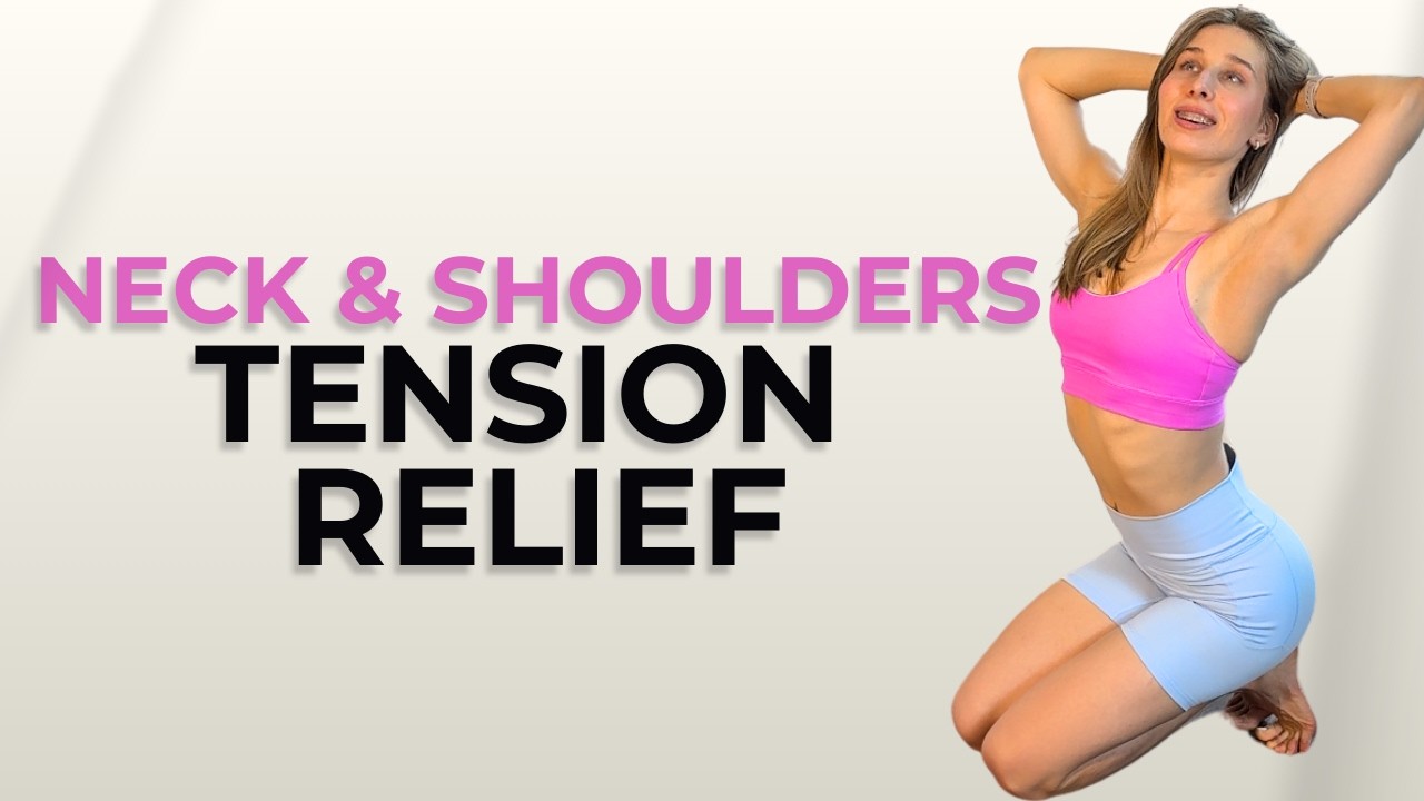 Neck & Shoulders Stretch | 12-Min Tension Relief Routine