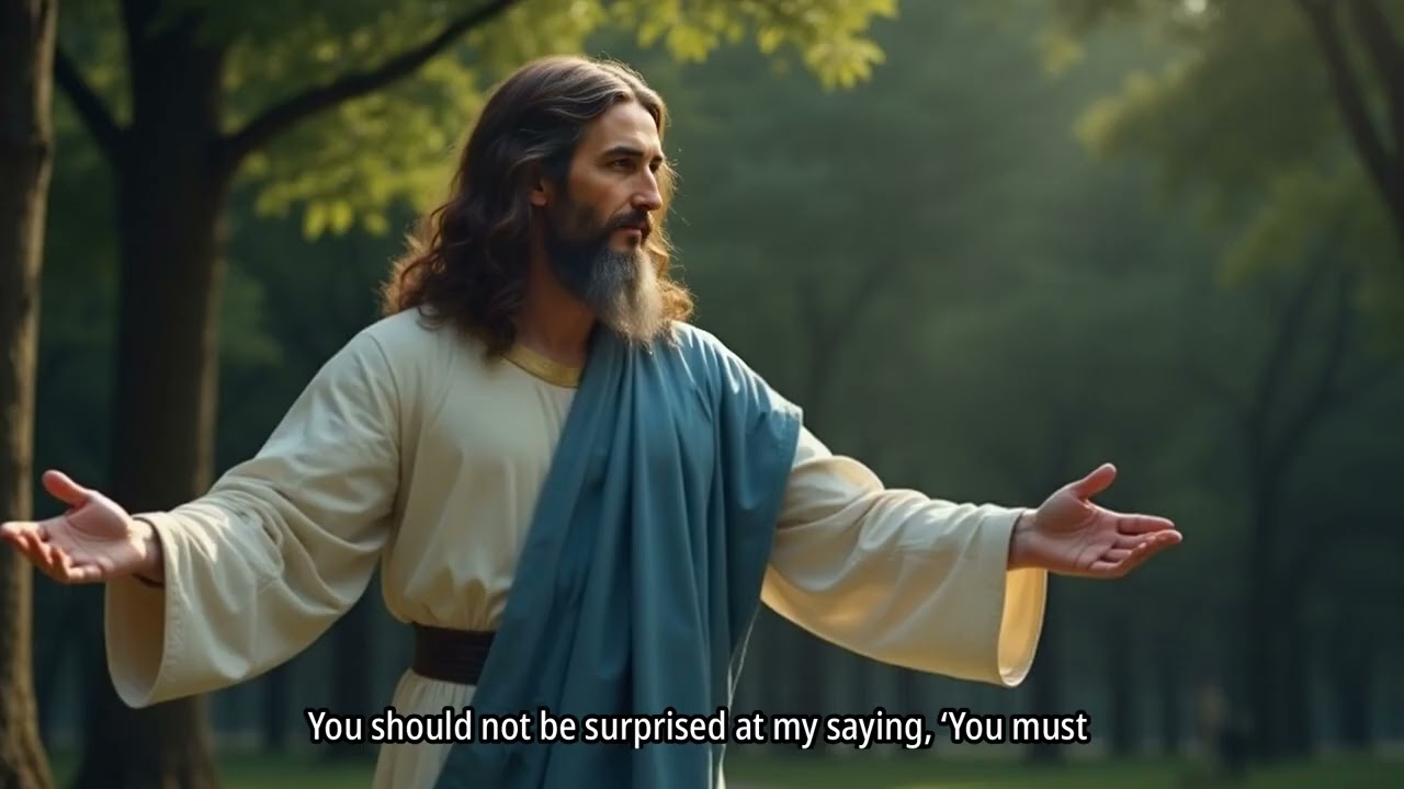 Jesus Teaches Nicodemus