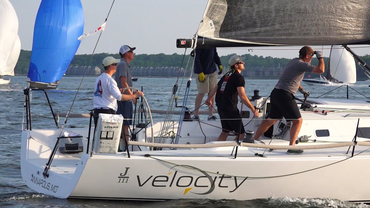 AYC Wednesday Night Races - Series 1 Race 4