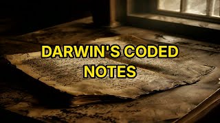 Darwin's Secret Notes: The Coded Marginalia in 'On the Origin of Species'
