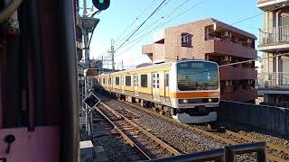JR東日本E231系0番台ケヨMU19編成 武蔵浦和駅到着 20221103 151005