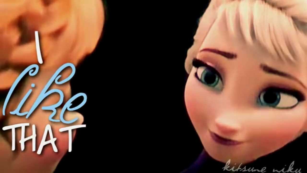 and girl, i like that // elsanna