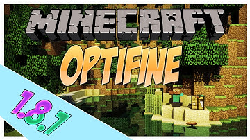 Minecraft Tutorial: Install OptiFine - Ver. 1.8.7+ (EASIEST WAY!) - Windows