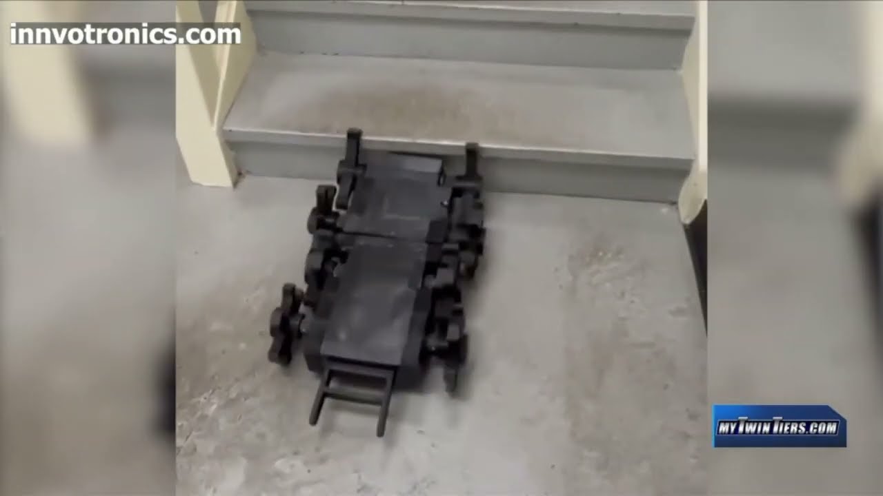 Tactical Robot News: Elmira Police SWAT Team Upgrades with 3 Innvotronics Tactical Robots.