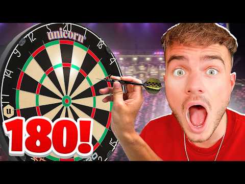 DARTEN vs EEN COMPETITIEDARTER !😱