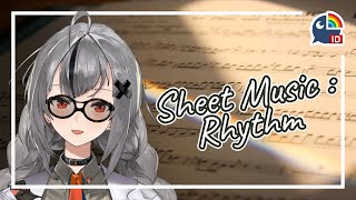 [Music Time] Let's Read Sheet Music : Rhythm [NIJISANJI ID]