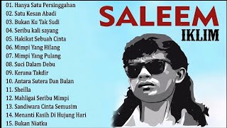  Album Saleem Iklim  Lagu Malaysia Lama Populer