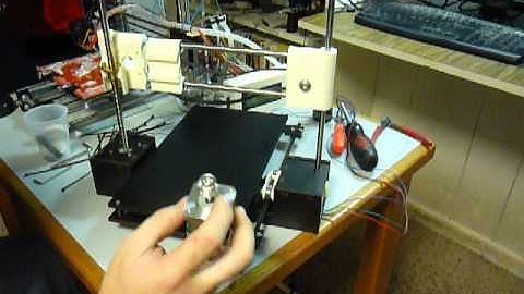 QU BD TWOUP 3D Printer upgrade part 2