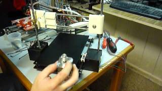 QU BD TWOUP 3D Printer upgrade part 2