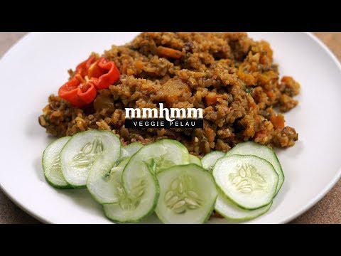 Vegetarian Pelau | Mmhmm