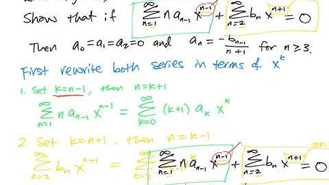 Section 8.2: Power Series and Analytic Functions (part 2)