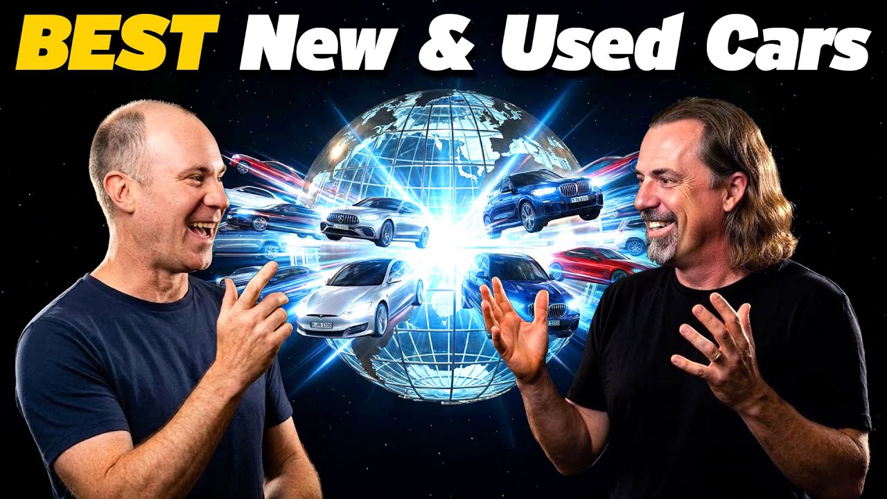 Which Cars Are The Best Cars, An Existential Car Crisis, Goth Girlfriends Rock | Episode 1,024