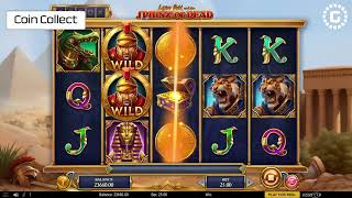 Legion Gold and the Sphinx of Dead by Play'n Go Slot Features | GamblerID screenshot 5