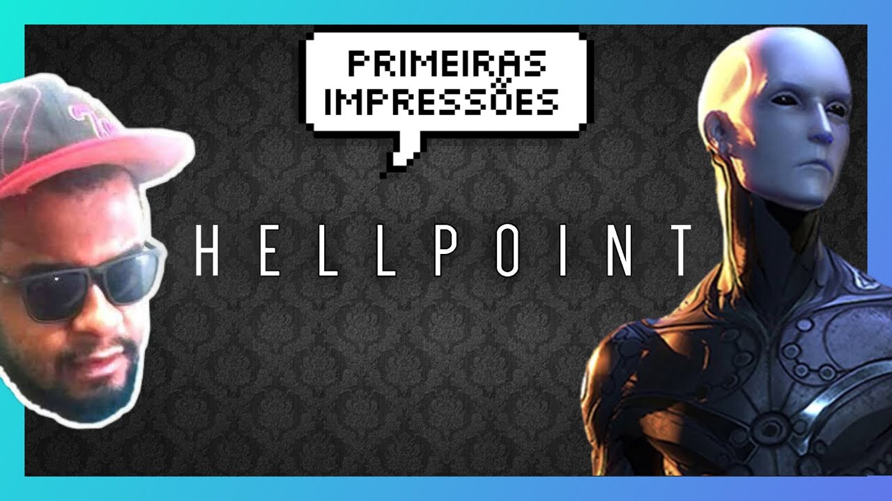 O SOULS LIKE ESPACIAL - Hellpoint (ptbr) primeiras impressões - 