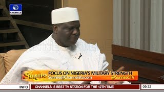 Ekhomu, Stan-Labo Discuss Merits, Pitfalls Of Nigeria's Military Strength Pt.3 |Sunrise|