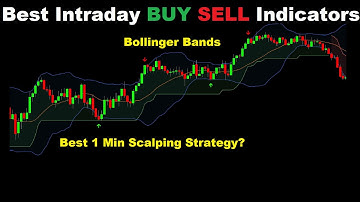 Bollinger Band Strategy: 1 Minute Scalping Strategy