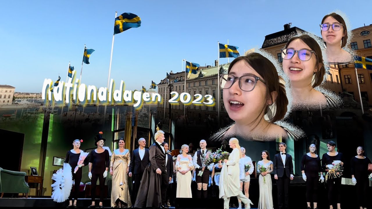 Stockholm Vlog 🇸🇪 National Day, Medieval Museum, A Midsummer Night's Dream