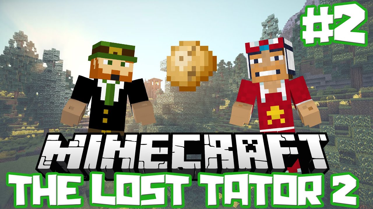 ♠ The Lost Tator 2: Bacon Wolf!!! - 2 - Minecraft Adventure Map 1.6.4 ♠