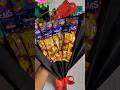 DAY birthday gift chocolate bouquet#trending #craft #viral#youtubeshorts